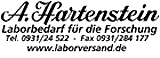 A. Hartenstein Gesellschaft für Labor- und Medizintechnik mbH    Logo