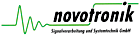 NOVOTRONIK - Signalverarbeitung und Systemtechnik GmbH Logo