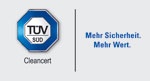TÜV SÜD Cleancert GmbH Logo