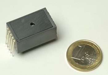 Neues miniaturisiertes Minispektrometer zu minimalen Kosten
