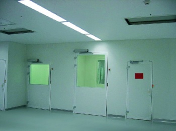 Control System with multiple special functions (airlocks for people, materials, hygienic interlocks, clean room interlocks)
