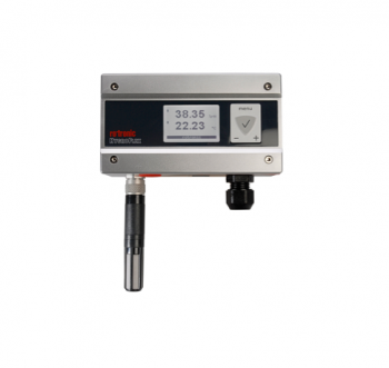 Hygro-/ Thermostat für austauschbare HygroClip2 Feuchte- und Temperaturfühler