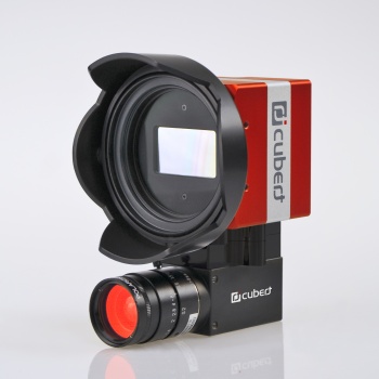 Cubert: Ultris X20 Plus hyperspectral camera