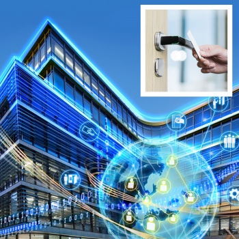 Aperio wireless locks’ integration with Siveillance Access from Siemens helps businesses make their security more efficient