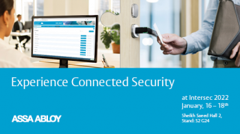 Experience Connected Security at Intersec 2022, as ASSA ABLOY Opening Solutions launches new Incedo™ Business Cloud Offline