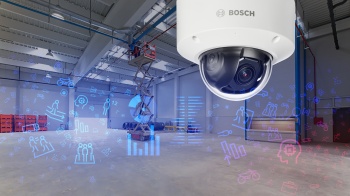 Bosch Building Technologies: Außen-Domkamera mit PTRZ Funktion