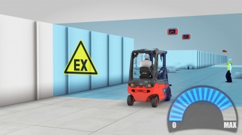 Linde Protected Solutions: Safety Assistance System