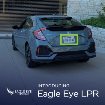 Eagle Eye Networks: License Plate Recognition System