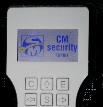 CM Security GmbH: Radio Measuring Device