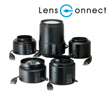 CBC (Europe): Lens control Computar Lensconnect