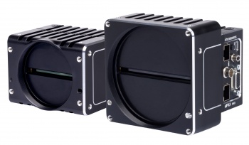 Chromasens: Allpixa Evo DXGE line scan camera series