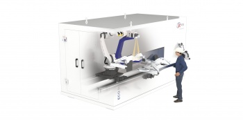Visiconsult: Roboter-Röntgeninspektionssystem ECO R.