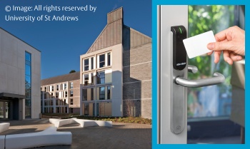 The right electronic access control for an education institution which is committed to sustainability