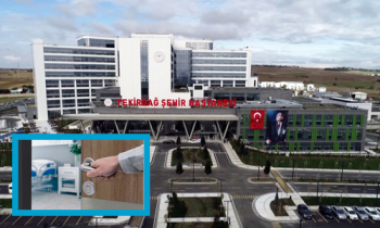 A modern, flexible mechanical locking system for a flagship Turkish hospital