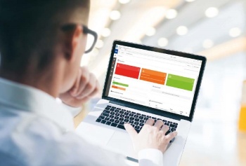 Digitale Helfer - Effizienz im Arbeitsalltag durch Service-Portal und -App „Mein HPlus“ von Hekatron