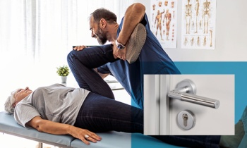 The easy, digital, keyless locking solution for medical practices