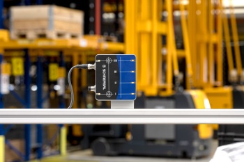 Neue Magnetspur-Sensorbox SSB-R - Für die präzise Positionserfassung von Elektrohängebahnen
