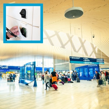 Digital cabinet locks help Helsinki Airport to improve regulatory compliance and passenger safety
