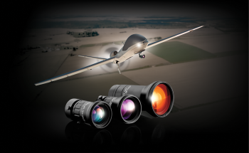 Fixed focal length lenses from the UAV series