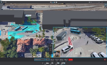 Dallmeier stellt PlanD Version 1.3.0 vor: 3D-Kameraplanung wird noch realistischer und effizienter