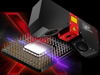 3D-Sensor der XCS-Serie für die Elektronikinspektion 