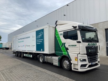 MEGC-Container für den Wasserstofftransport 