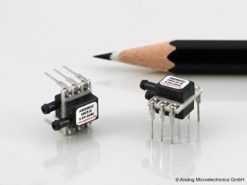 Drucksensor AMS 6832 für Druckbereiche von 1 mbar bis 100 mbar 