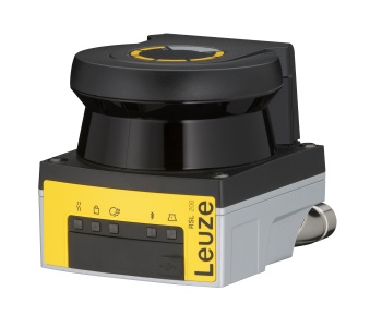 RSL 200 – der kleinste Sicherheits-Laserscanner am Markt