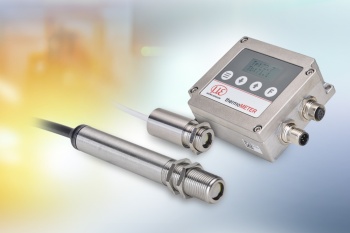 Performante Industrie-Pyrometer für Serienanwendungen